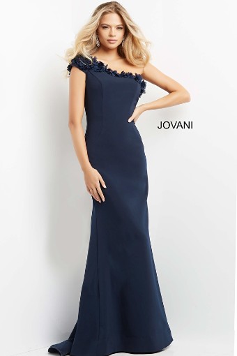 Jovani Style #06589A #0 default Navy thumbnail