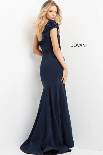 Jovani Style #06589A #1 default Navy thumbnail
