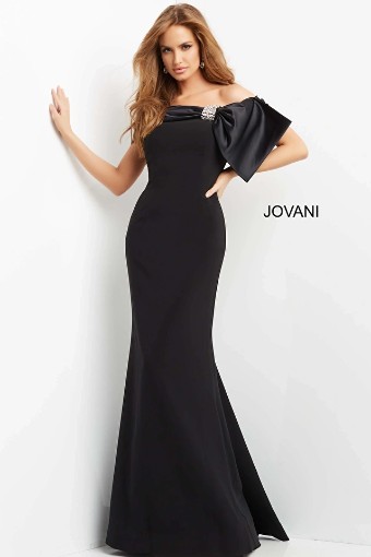 Jovani Style #07014A #0 default Black thumbnail
