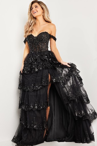 Jovani Style #36687A #0 default Black thumbnail