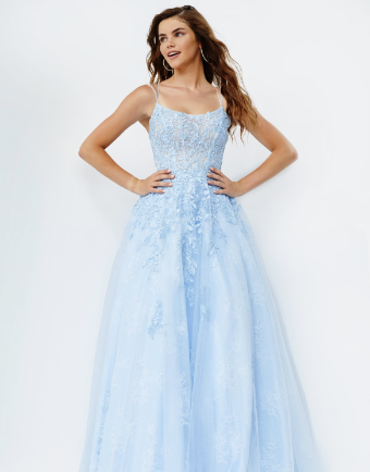 Jovani Style #JVN06644B #0 default Emerald thumbnail