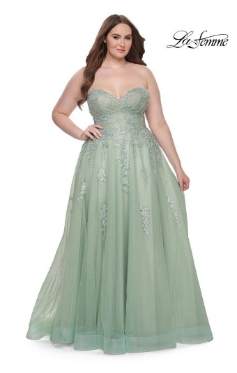 La Femme Style #31570 #0 default Sage thumbnail