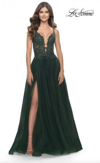 La Femme Style #31057 #0 default Dusty Mauve thumbnail