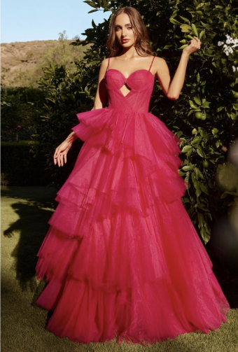 Andrea & Leo Couture Style #A1238 #0 default Marigold Azalea Pink thumbnail