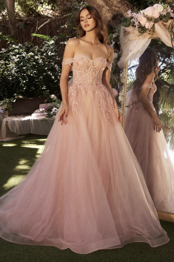 Andrea & Leo Couture Style #A1322 #0 default Dusty Rose thumbnail