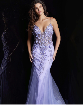 Jovani Style #05839A #0 default Periwinkle thumbnail