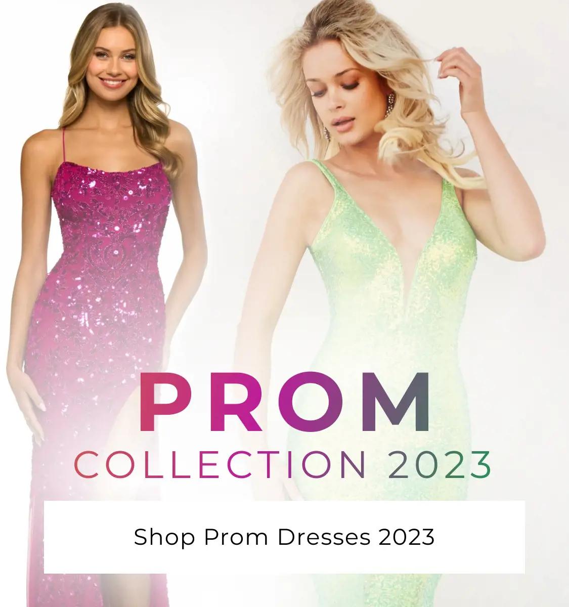 Models Wearing Prom Dresses