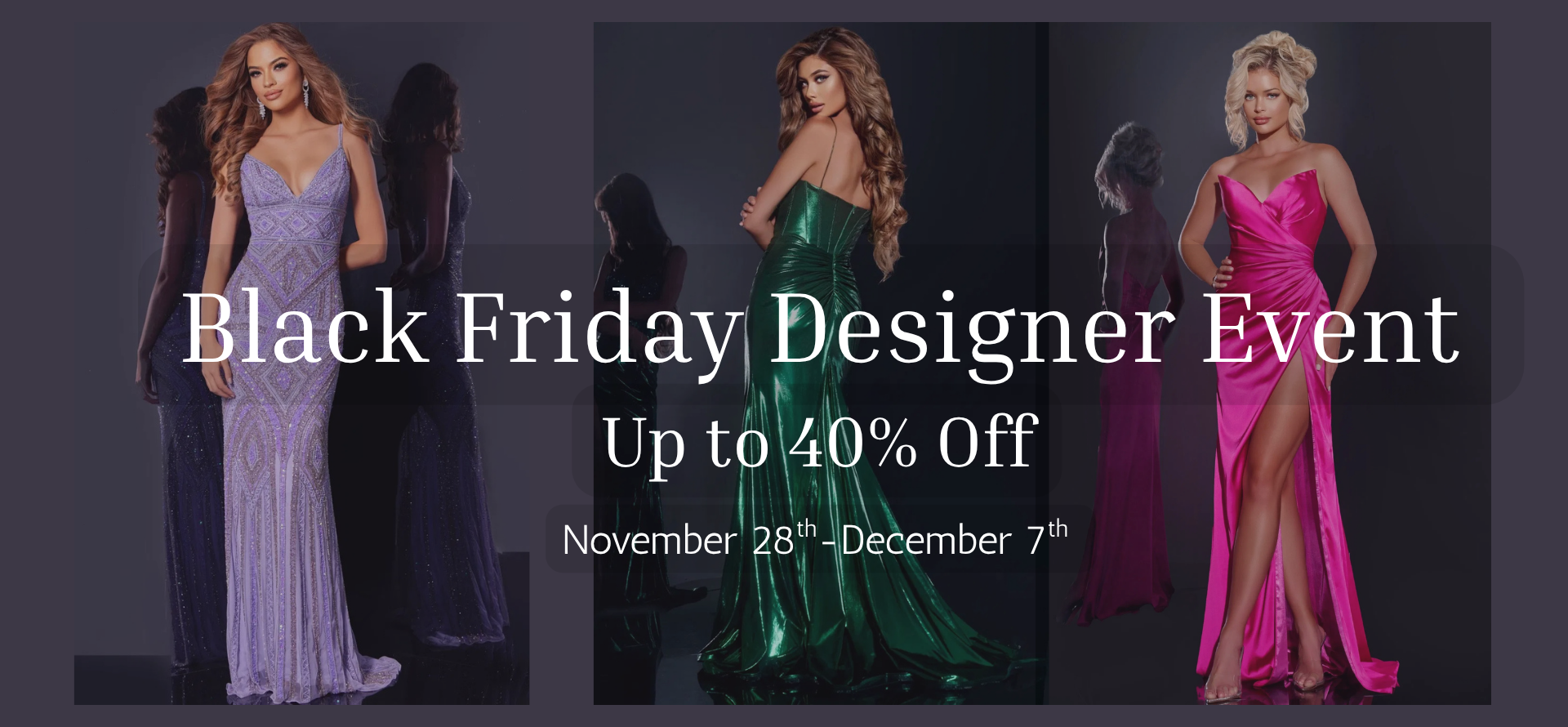 Black Friday Designer Event