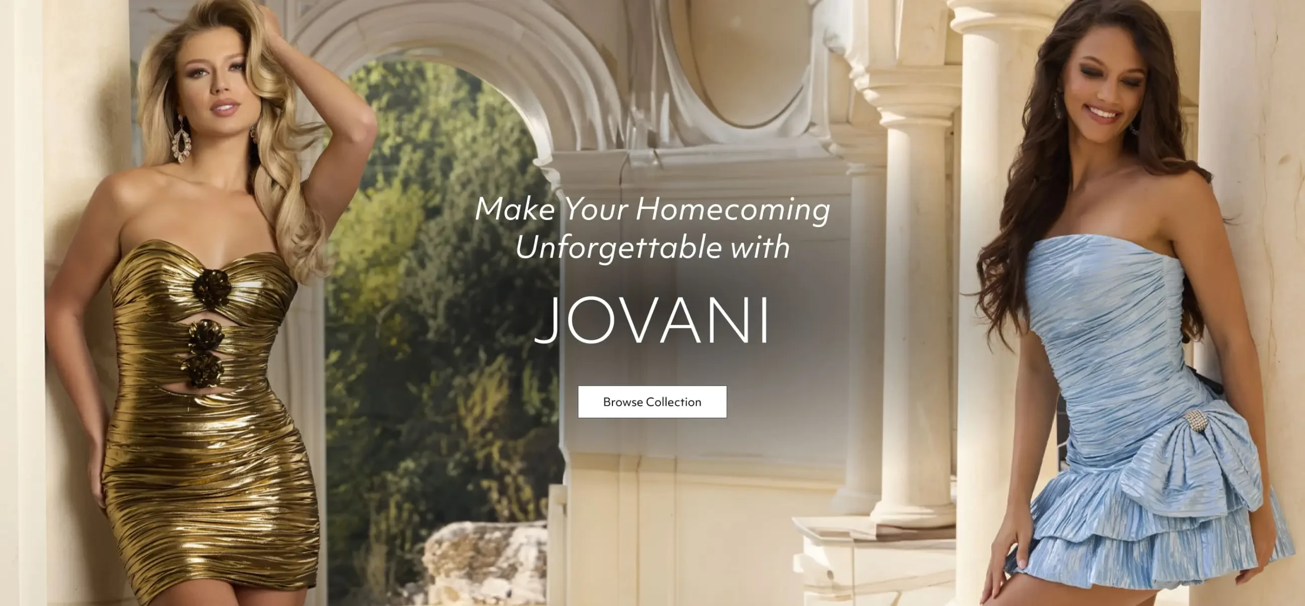 Jovani Banner for Desktop