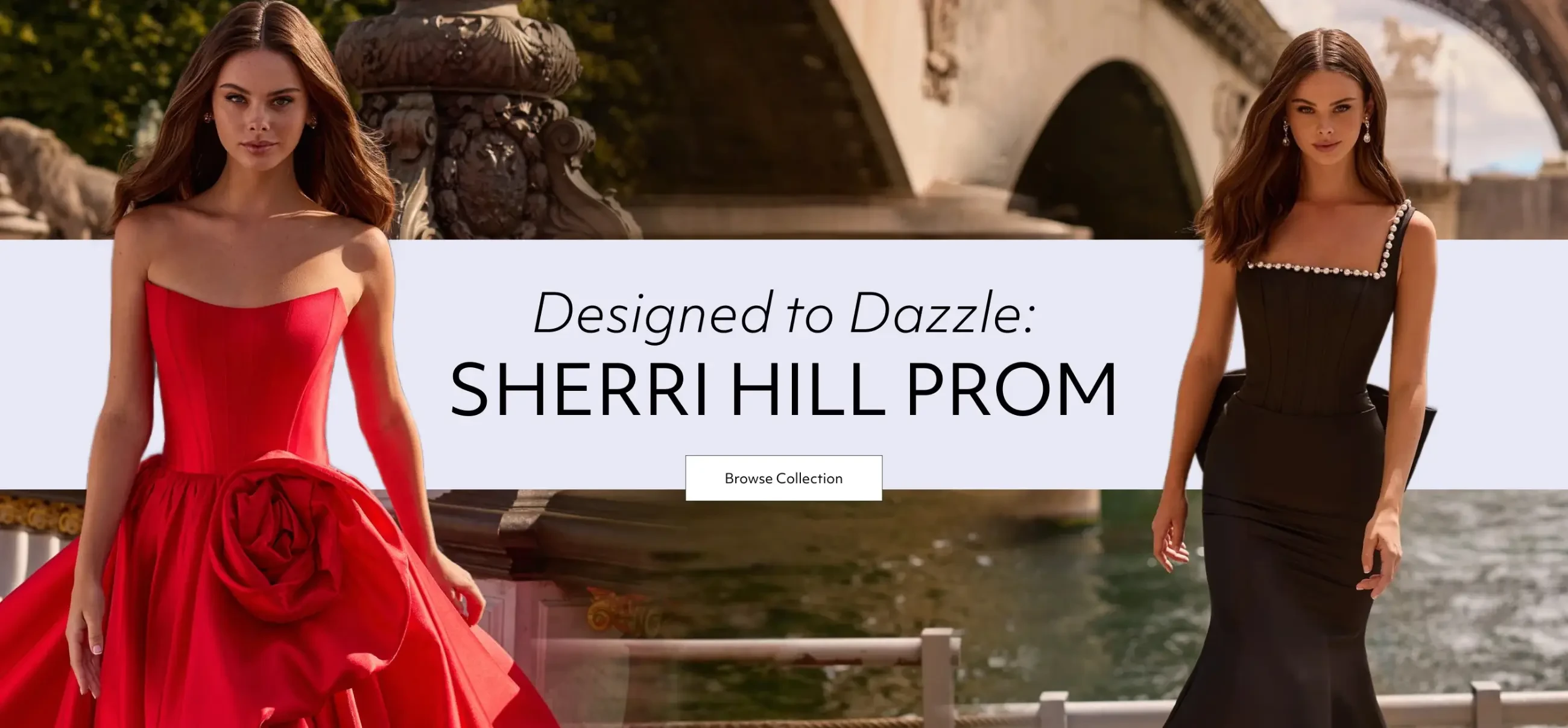 Sherri Hill Prom Banner for Desktop