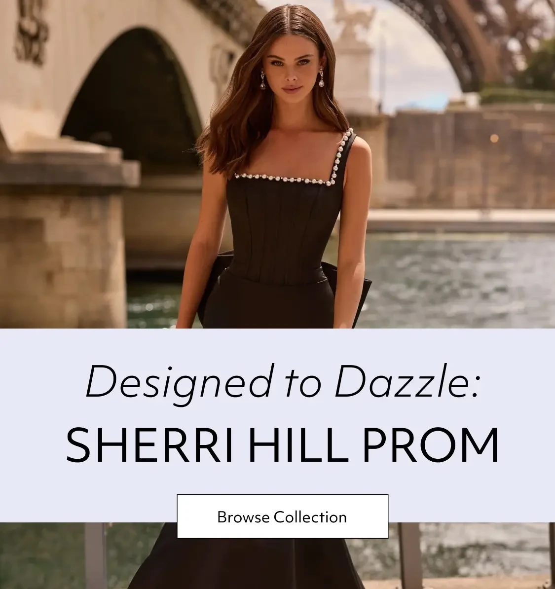 Sherri Hill Prom Banner for Mobile