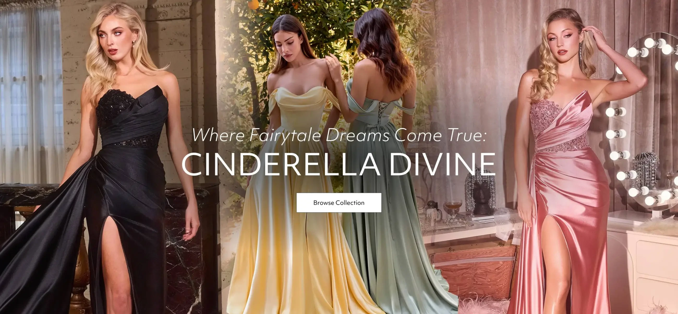 Cinderella Divine Banner for Desktop