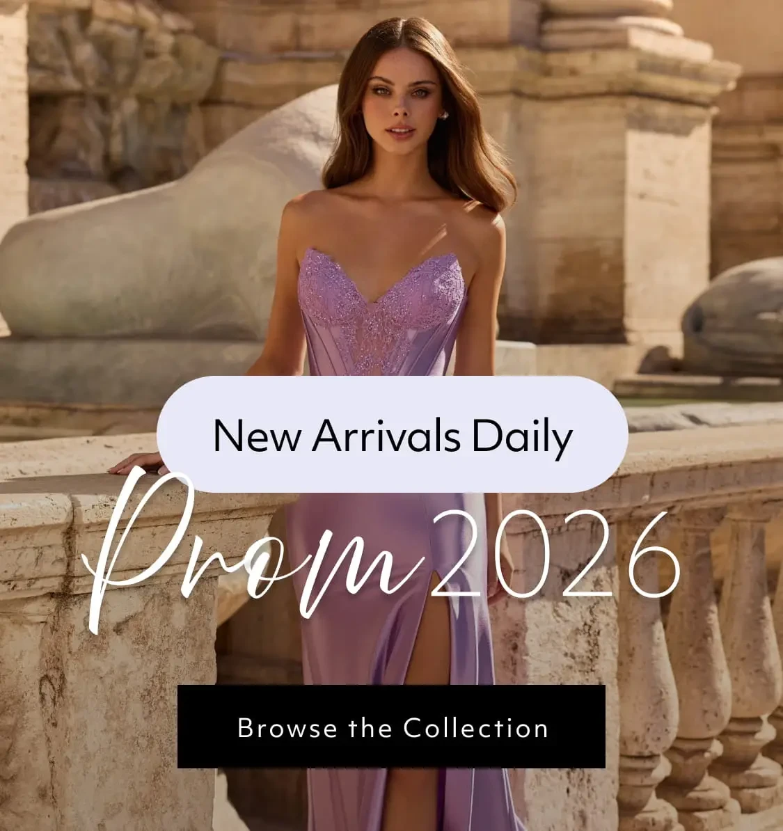 Prom Banner for Mobile